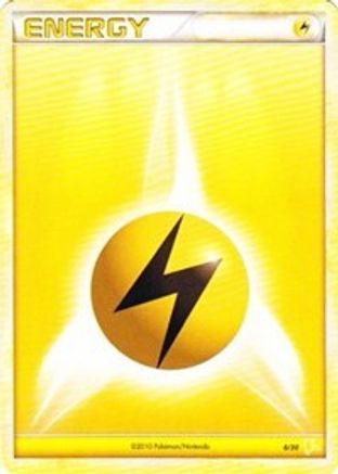 Lightning Energy (#14)  HGSS Trainer Kit Gyarados & Raichu - Common