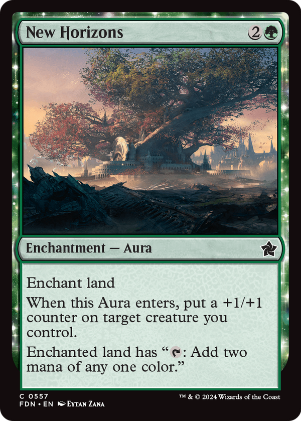 New Horizons (FDN-557) - Foundations: (enchantment)