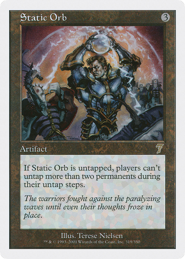 Static Orb (7ED-319) - 7th Edition