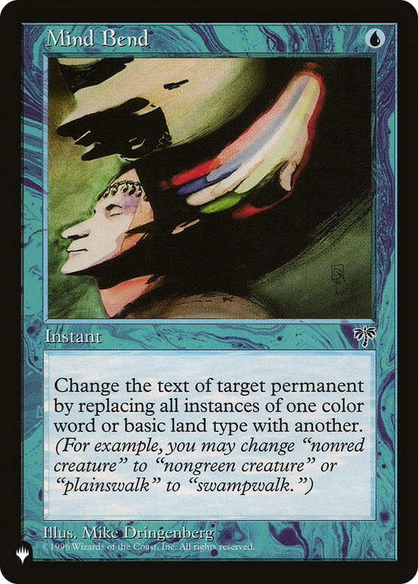 Mind Bend (LIST-MIR-77) - The List