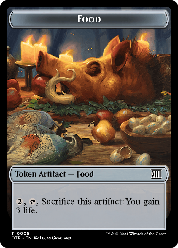 Food (TOTP-005) - Breaking News Tokens