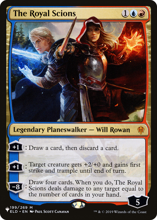 The Royal Scions (LIST-ELD-199) - The List