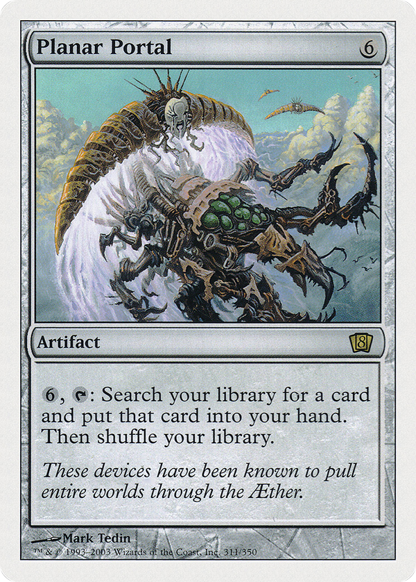 Planar Portal (8ED-311) - 8th Edition Foil