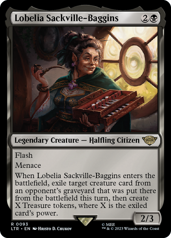 Lobelia Sackville-Baggins (LTR-093) - The Lord of the Rings: Tales of Middle-earth