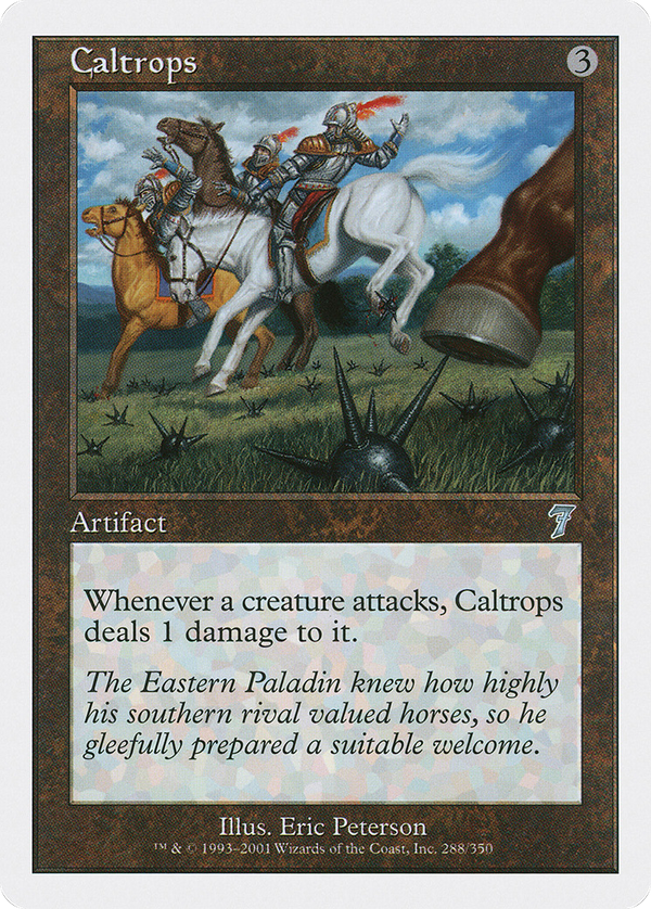 Caltrops (7ED-288) - 7th Edition Foil