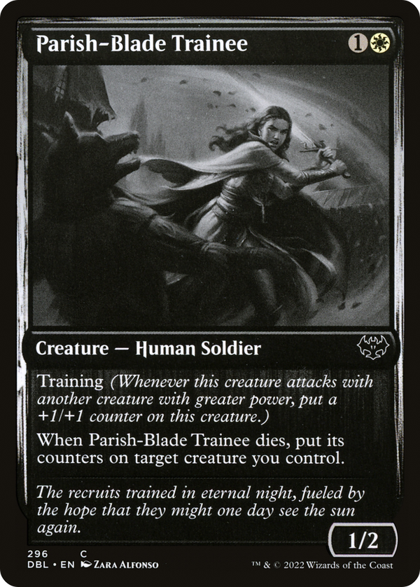 Parish-Blade Trainee (DBL-296) - Innistrad: Double Feature