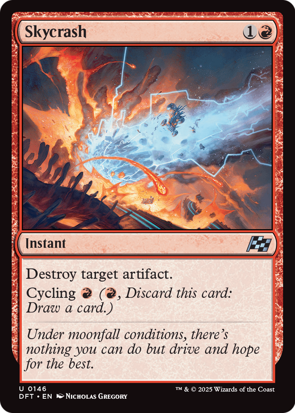 Skycrash (DFT-146) - Aetherdrift Foil