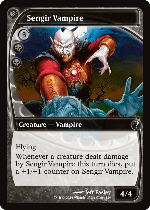 Sengir Vampire (Future Sight) (MB2-129) - Mystery Booster 2
