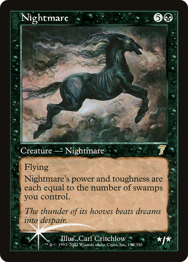 Nightmare (7ED-150★) - 7th Edition