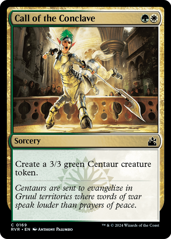 Call of the Conclave (RVR-169) - Ravnica Remastered