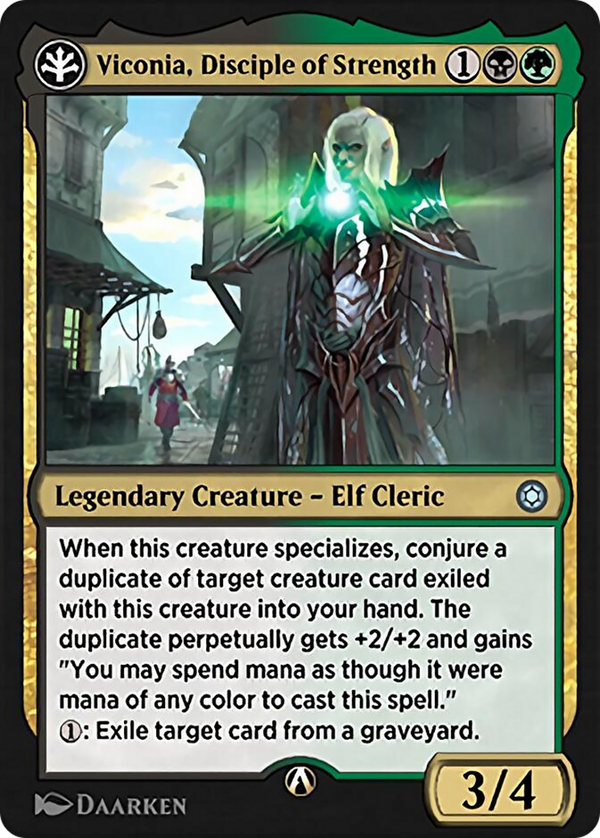 Viconia, Disciple of Strength (HBG-11G) - Alchemy Horizons: Baldur's Gate