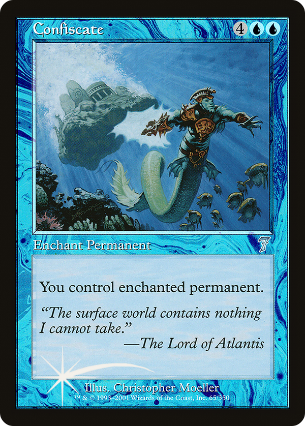 Confiscate (7ED-65★) - 7th Edition