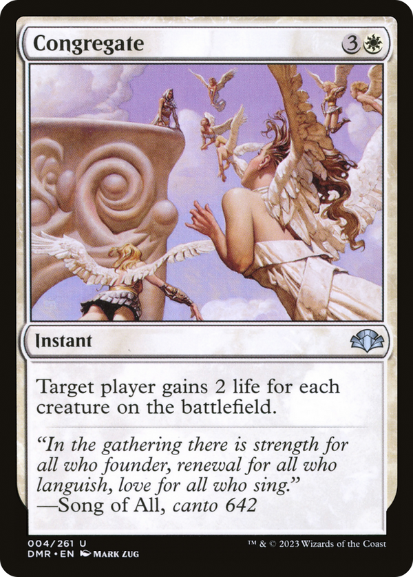 Congregate (DMR-004) - Dominaria Remastered