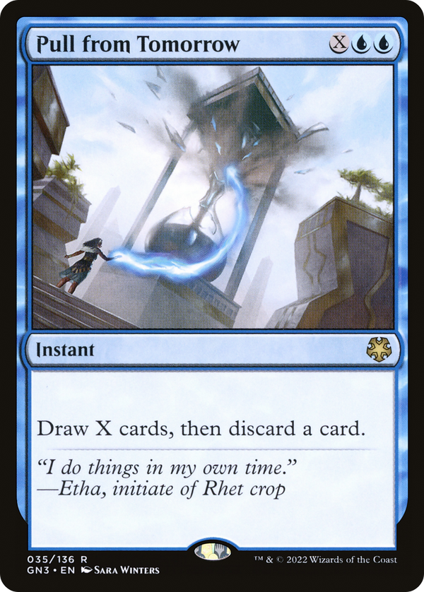 Pull from Tomorrow (GN3-035) - Game Night: Free-for-All
