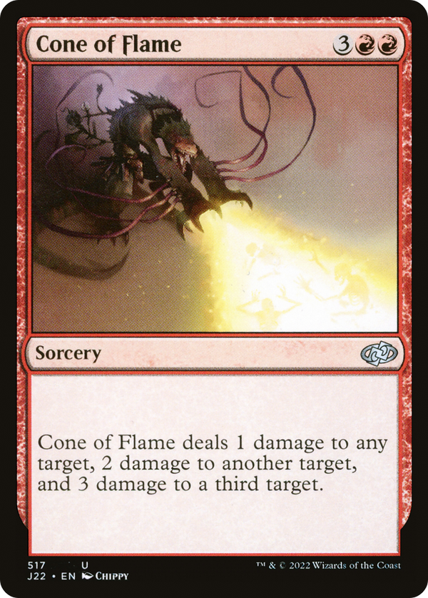 Cone of Flame (J22-517) - Jumpstart 2022
