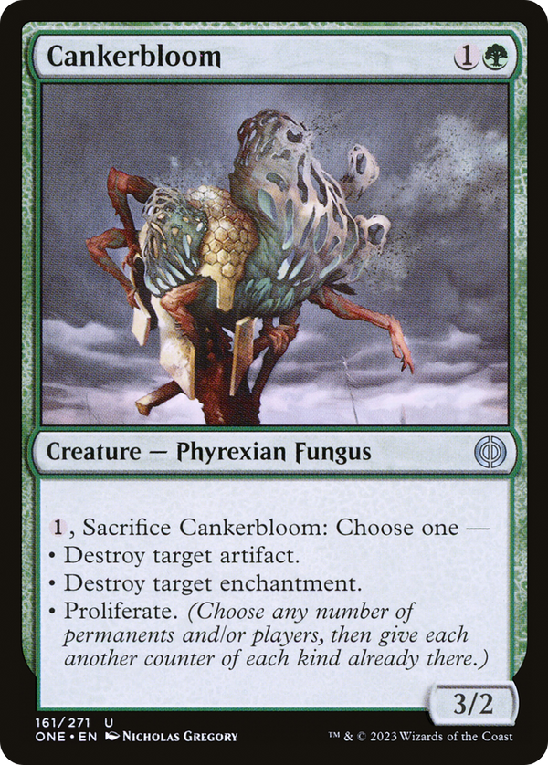 Cankerbloom (ONE-161) - Phyrexia: All Will Be One