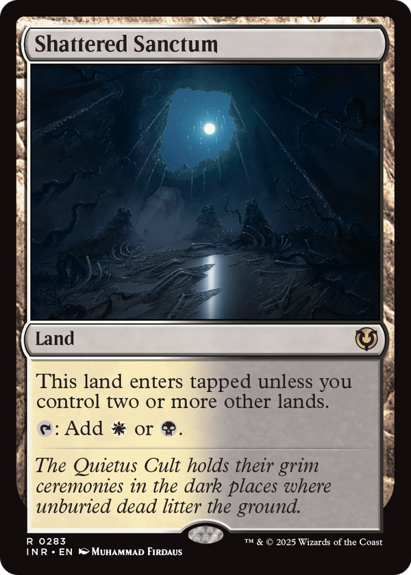 Shattered Sanctum (INR-283) - Innistrad Remastered