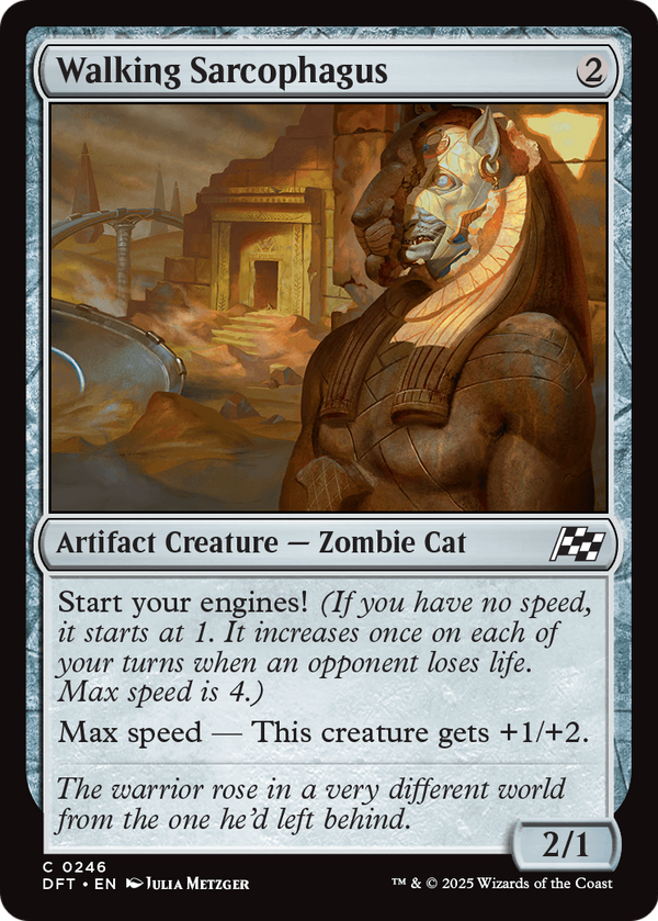 Walking Sarcophagus (DFT-246) - Aetherdrift Foil
