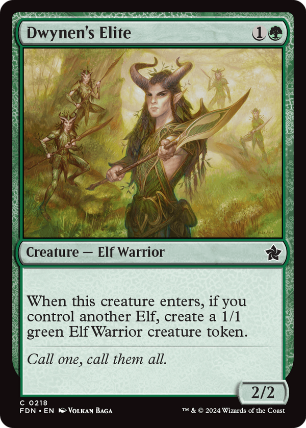 Dwynen's Elite (FDN-218) - Foundations