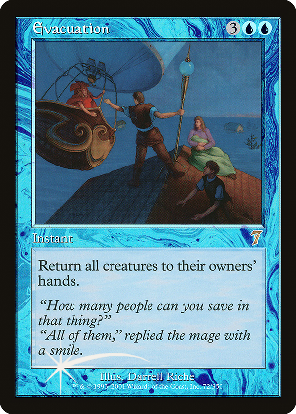 Evacuation (7ED-72★) - 7th Edition