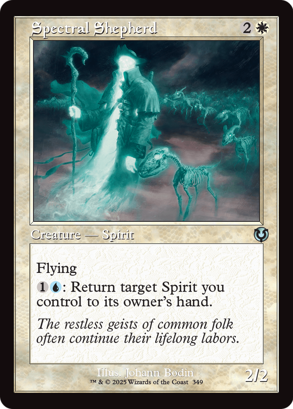 Spectral Shepherd (Retro Frame) (INR-349) - Innistrad Remastered Foil