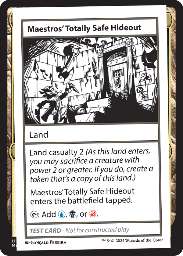 Maestros' Totally Safe Hideout (MB2PC-) - Mystery Booster 2