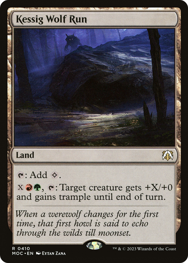 Kessig Wolf Run (MOC-410) - March of the Machine Commander
