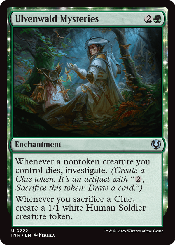 Ulvenwald Mysteries (INR-222) - Innistrad Remastered: (enchantment) Foil