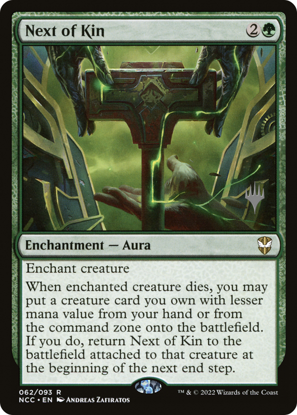 Next of Kin (PPSNC-062) - New Capenna Commander Promos Foil