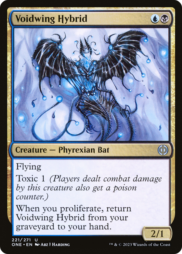 Voidwing Hybrid (ONE-221) - Phyrexia: All Will Be One