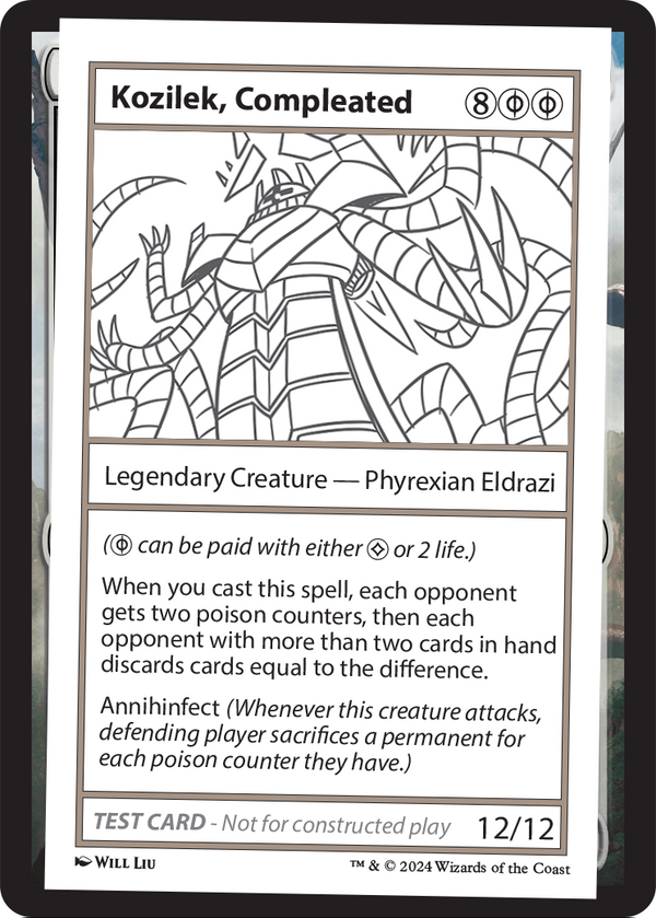 Kozilek, Compleated (MB2PC-) - Mystery Booster 2