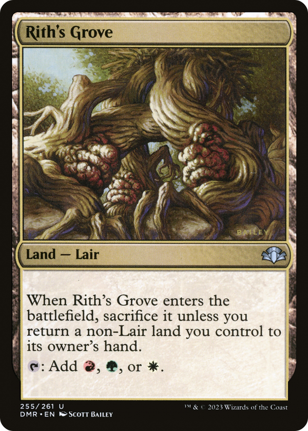 Rith's Grove (DMR-255) - Dominaria Remastered Foil