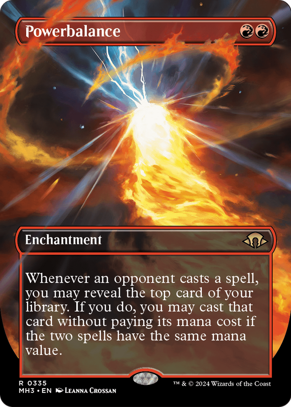 Powerbalance (Borderless) (MH3-335) - Modern Horizons 3