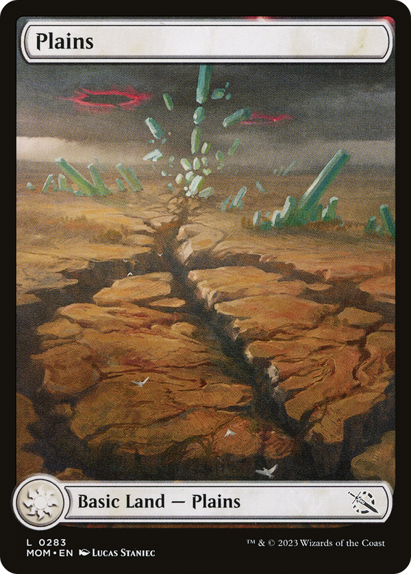 Plains (0283) (MOM-283) - March of the Machine Foil