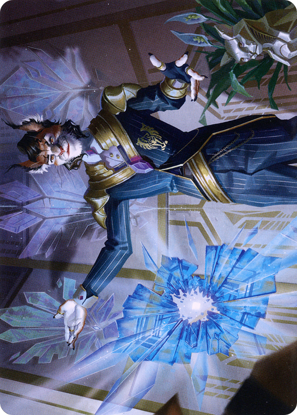 Kros, Defense Contractor // Kros, Defense Contractor (ASNC-044) - New Capenna Art Series (Borderless)