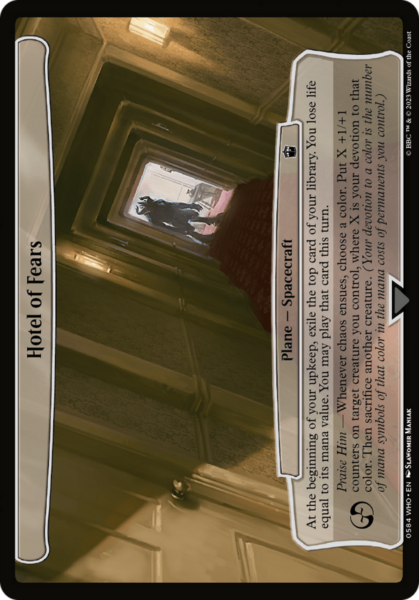 Hotel of Fears (WHO-584) - Doctor Who