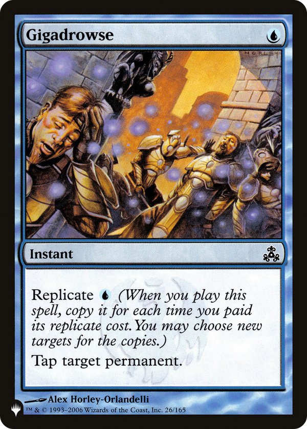Gigadrowse (LIST-GPT-26) - The List