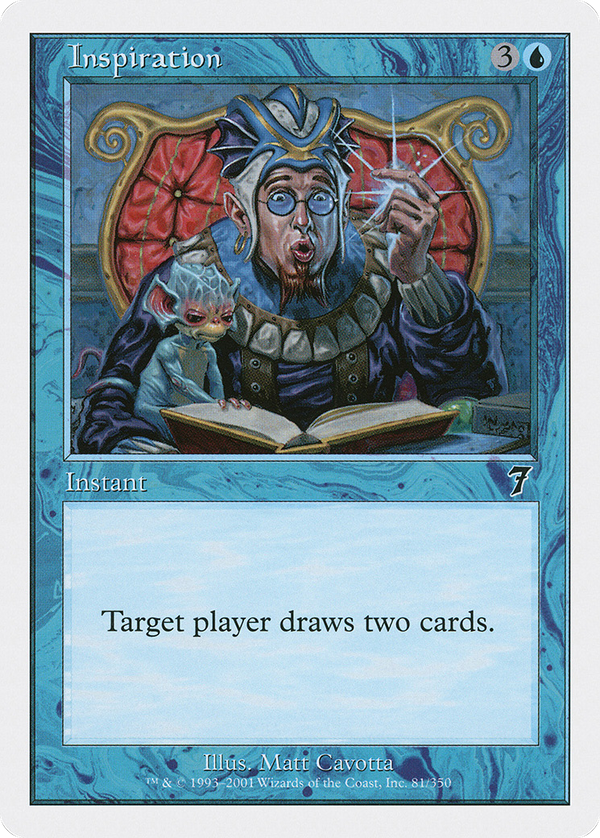 Inspiration (7ED-081) - 7th Edition