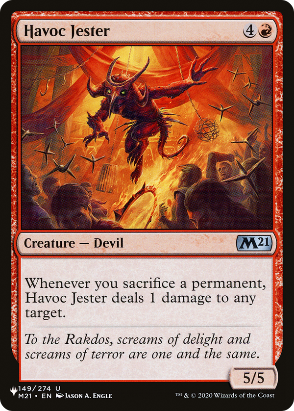 Havoc Jester (LIST-M21-149) - The List