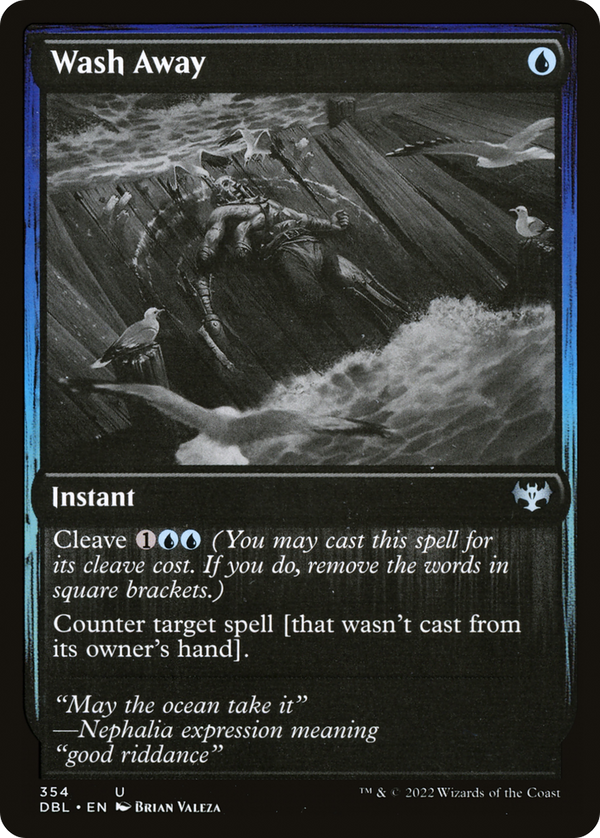 Wash Away (DBL-354) - Innistrad: Double Feature