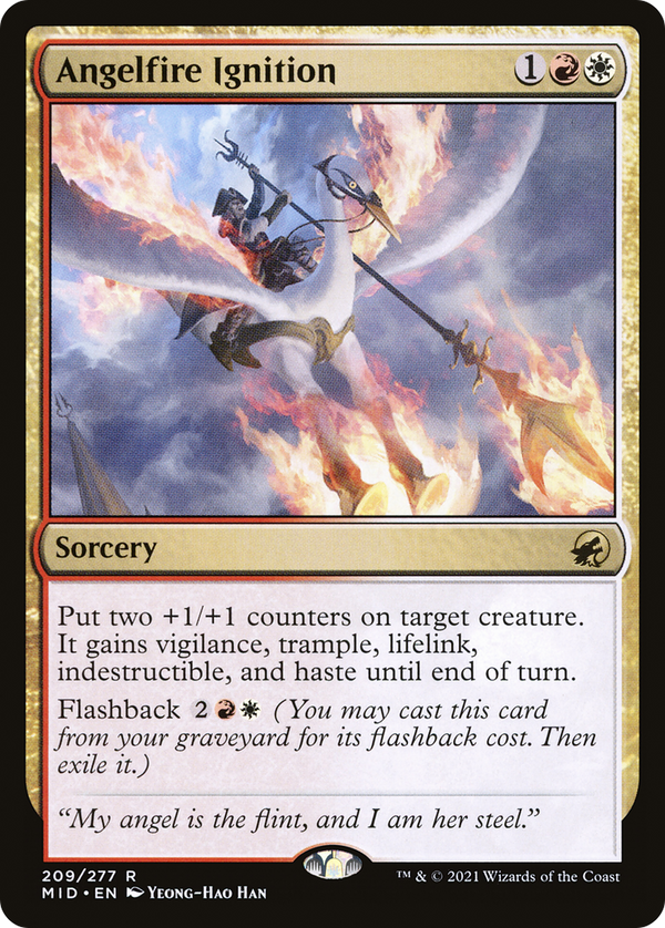 Angelfire Ignition (MID-209) - Innistrad: Midnight Hunt