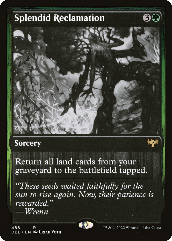 Splendid Reclamation (DBL-488) - Innistrad: Double Feature