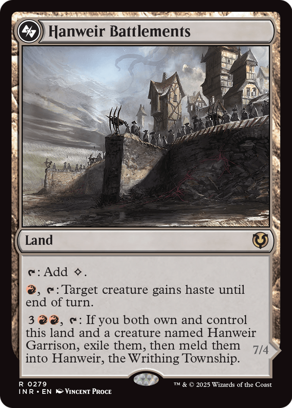 Hanweir Battlements (INR-279) - Innistrad Remastered