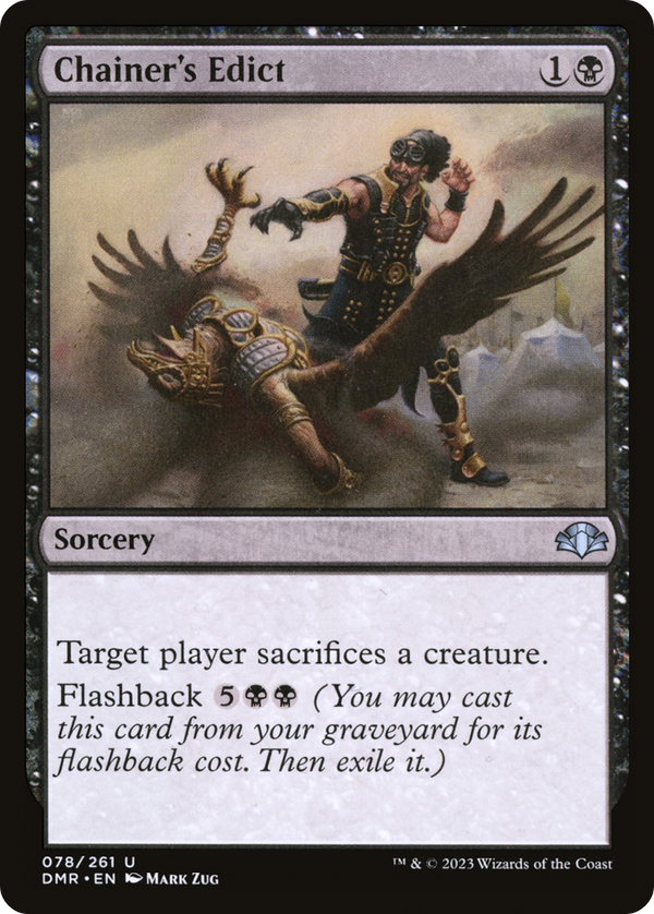 Chainer's Edict (DMR-078) - Dominaria Remastered Foil