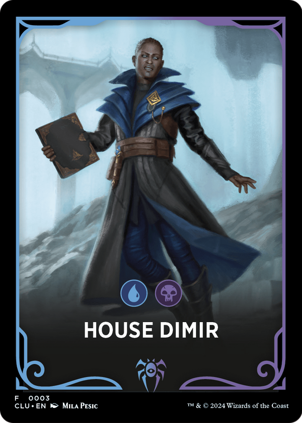 House Dimir (FCLU-003) - Ravnica: Clue Edition Front Cards