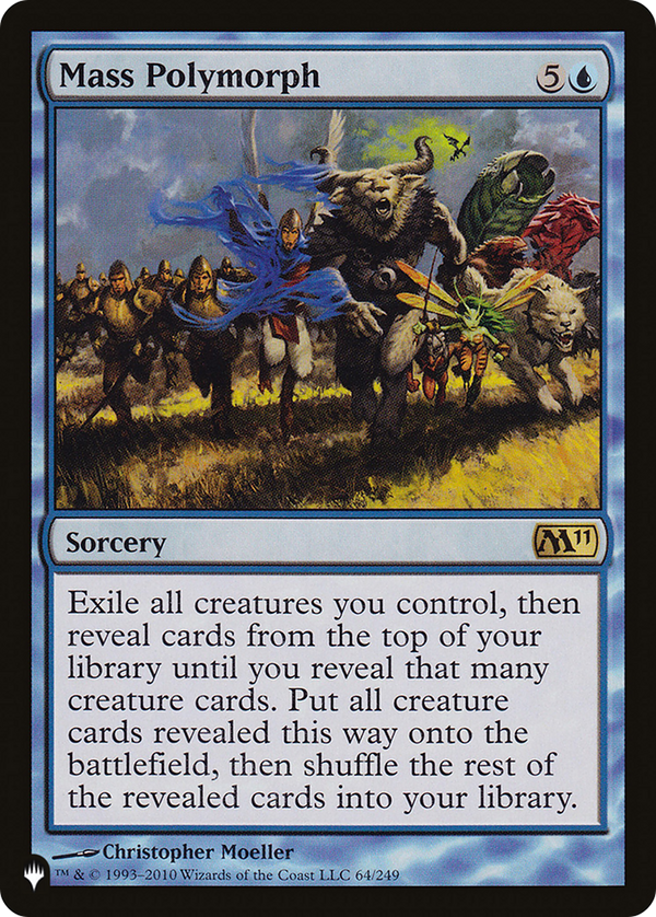 Mass Polymorph (LIST-M11-64) - The List