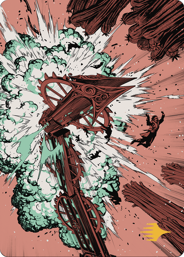 Decimate // Decimate (AOTJ-044) - Outlaws of Thunder Junction Art Series (Borderless)
