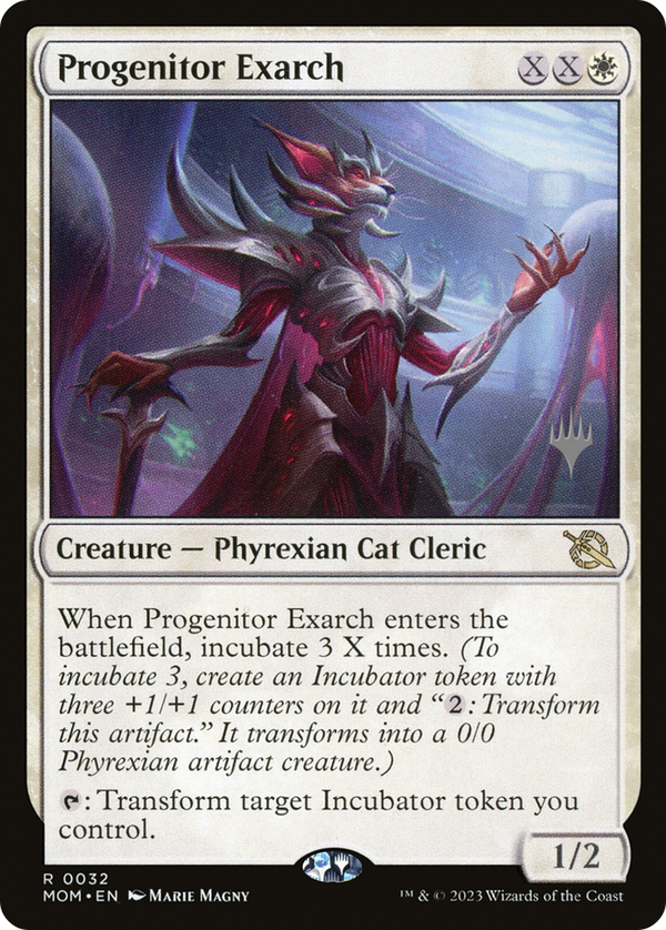 Progenitor Exarch (PPMOM-032) - March of the Machine Promos Foil