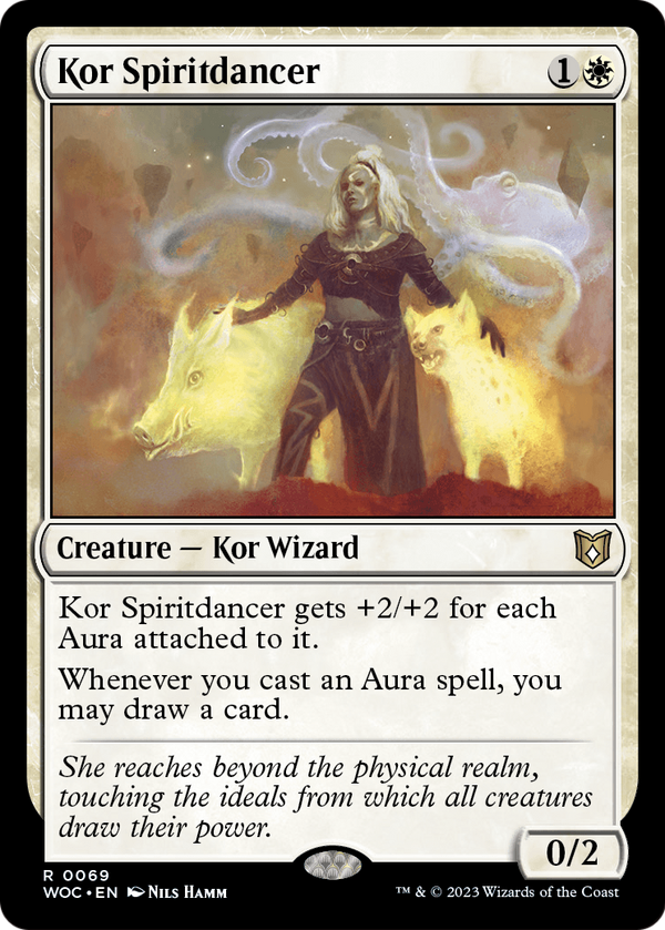 Kor Spiritdancer (WOC-069) - Wilds of Eldraine Commander