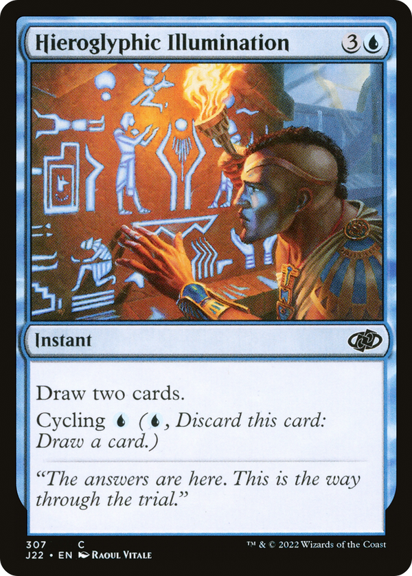 Hieroglyphic Illumination (J22-307) - Jumpstart 2022